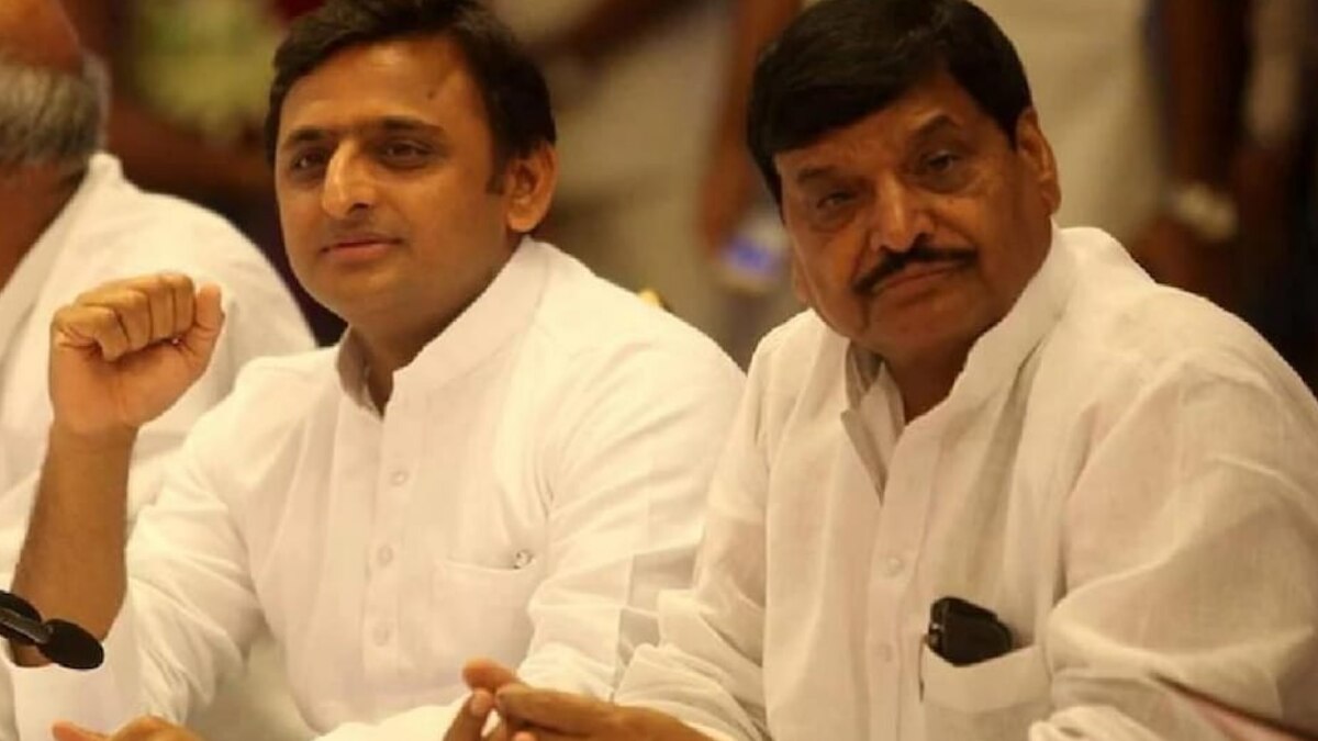 अखिलेश यादव व शिवपाल सिहं यादव