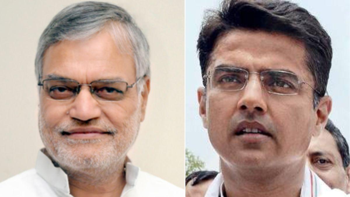 सीएम पद के खिलाफ सीपी जोशी बनाम सचिन पायलट हो गया है मुकाबला (फाइल फोटो)