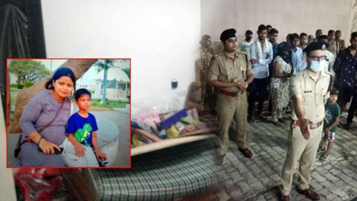 डबल मर्डर के आरोपी ने खुद को गोली मारकर दी जान