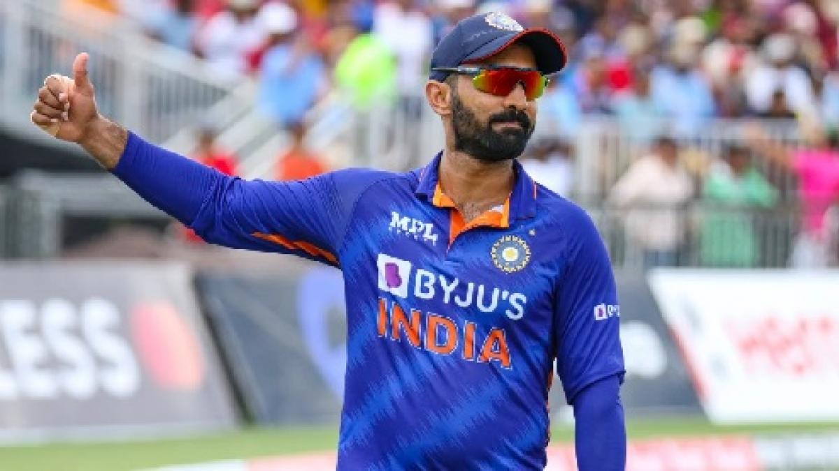 Dinesh Karthik: 'सपने सच...', वर्ल्ड कप टीम में चुने जाने पर इमोशनल हुए  दिनेश कार्तिक - team india squad dinesh karthik heartfelt tweet after  inclusion in t20 wc squad tspo - AajTak