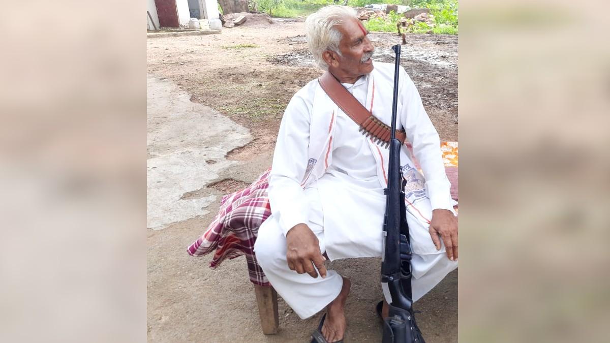 रमेश सिकरवार ने साल 1984 में सरेंडर किया था. (फोटो:Aajtak) 