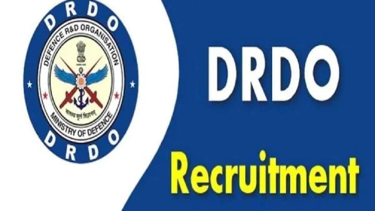 DRDO Recruitment 2022