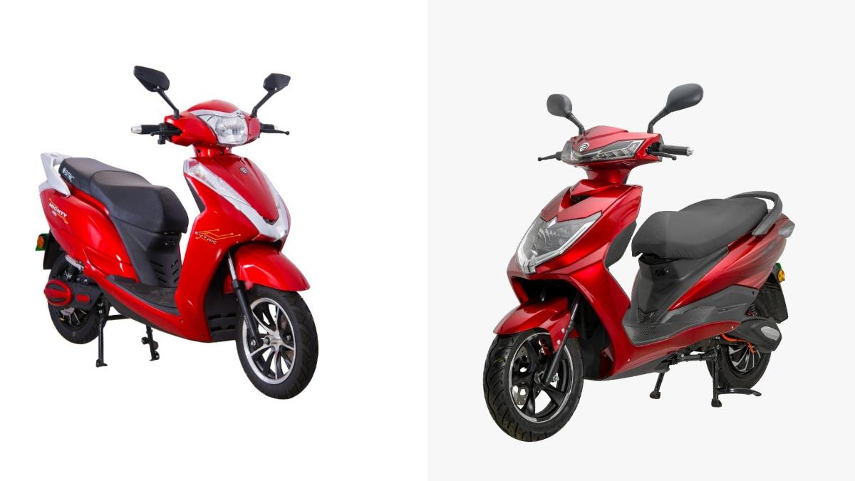 ईवीट्रिक मोटर्स ने लॉन्च किए दो धांसू ई-स्कूटर