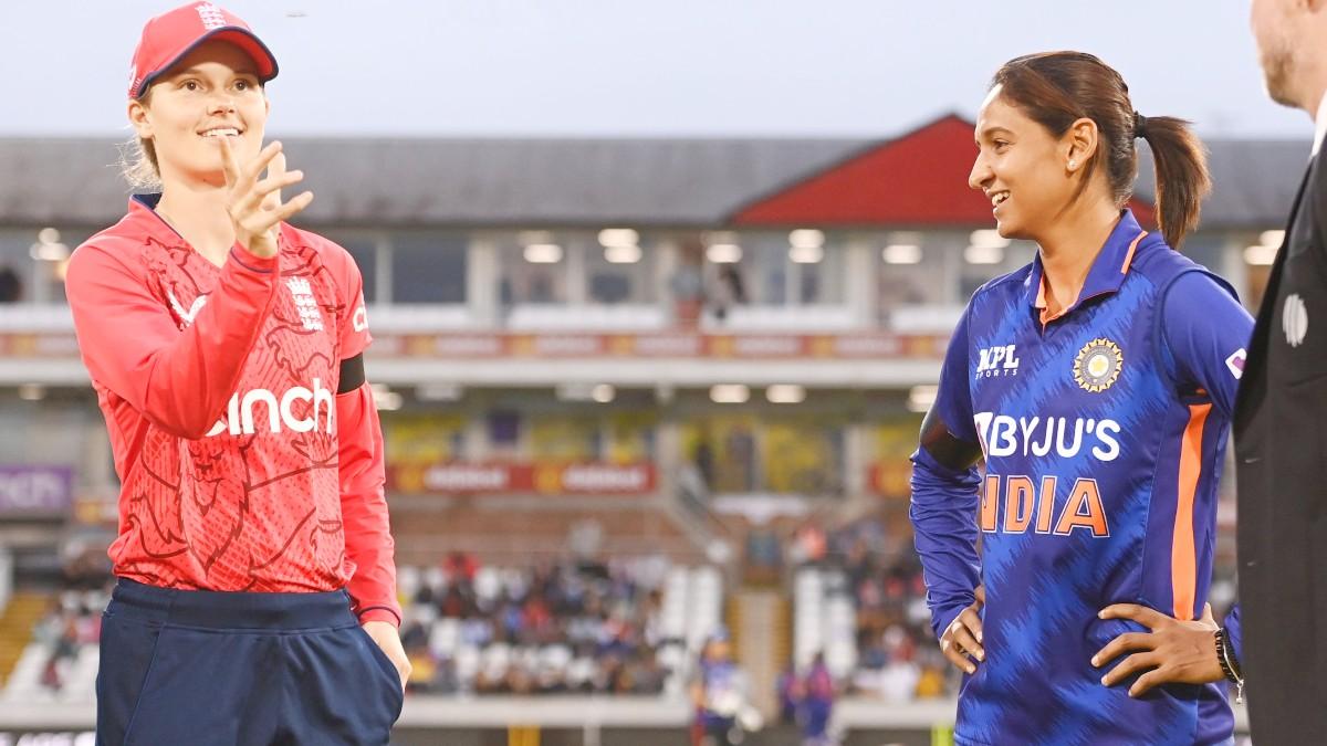 England Women vs India Women T20I (@BCCI)