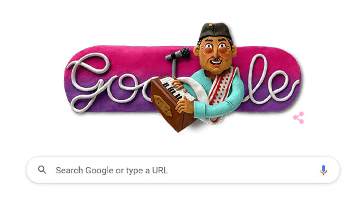 Bhupen Hazarika Google Doodle: