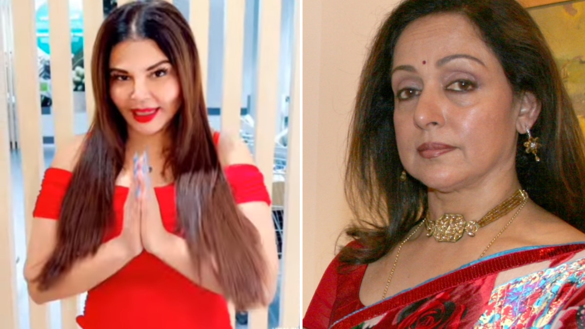 Rakhi Sawant का Hema Malini को जवाब, कहा- मैं बनूंगी दूसरी स्मृति ईरानी