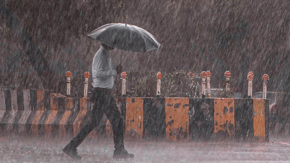 IMD Rainfall Alert Weather Update Today