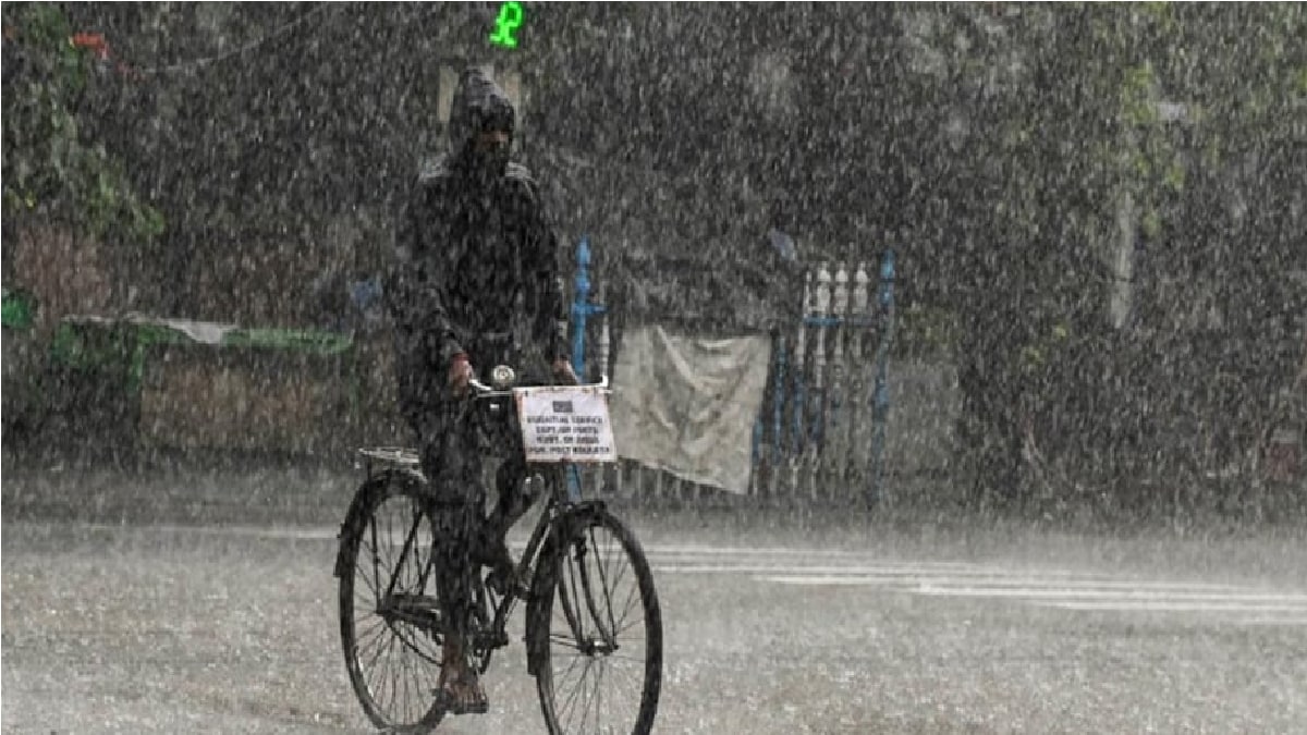 IMD Rainfall Alert: बारिश के साथ आंधी-तूफान, इन राज्यों में आने वाली है आफत, IMD का अलर्ट - imd rainfall orange alert assam and other north eastern states flood like situation up