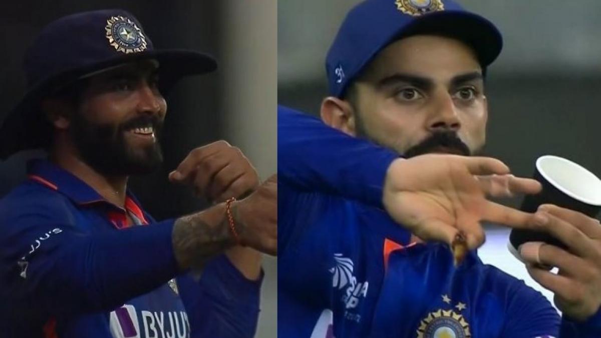 कोहली और जडेजा