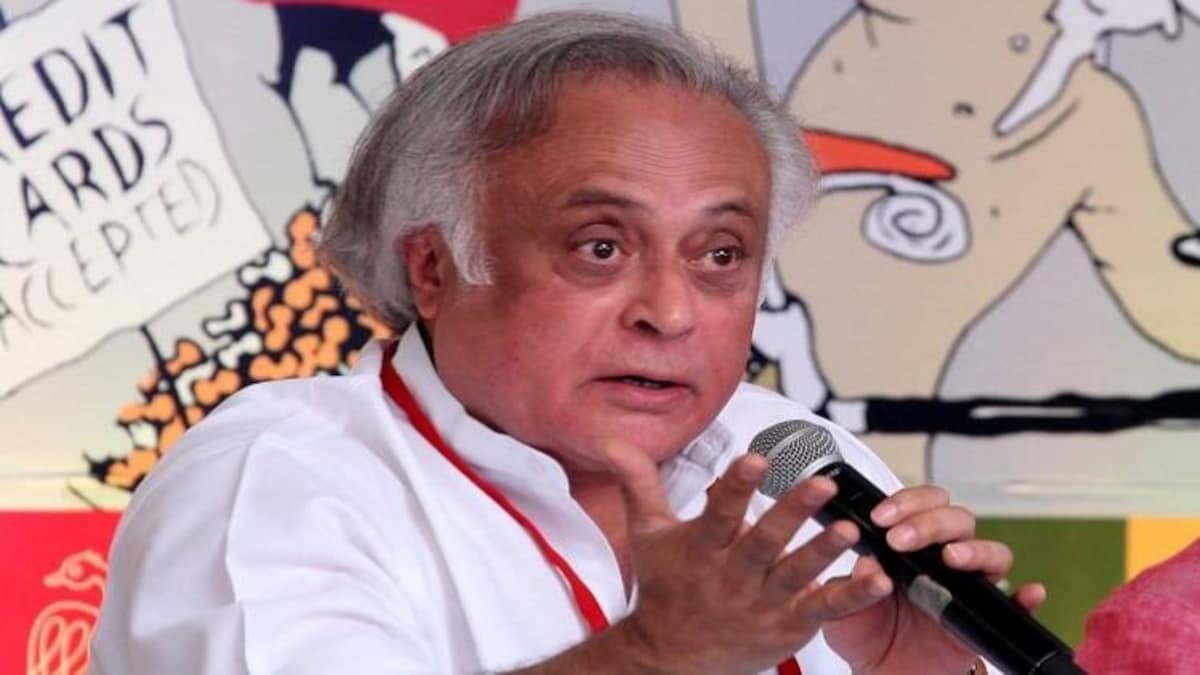 कांग्रेस महासचिव जयराम रमेश (फाइल फोटो)