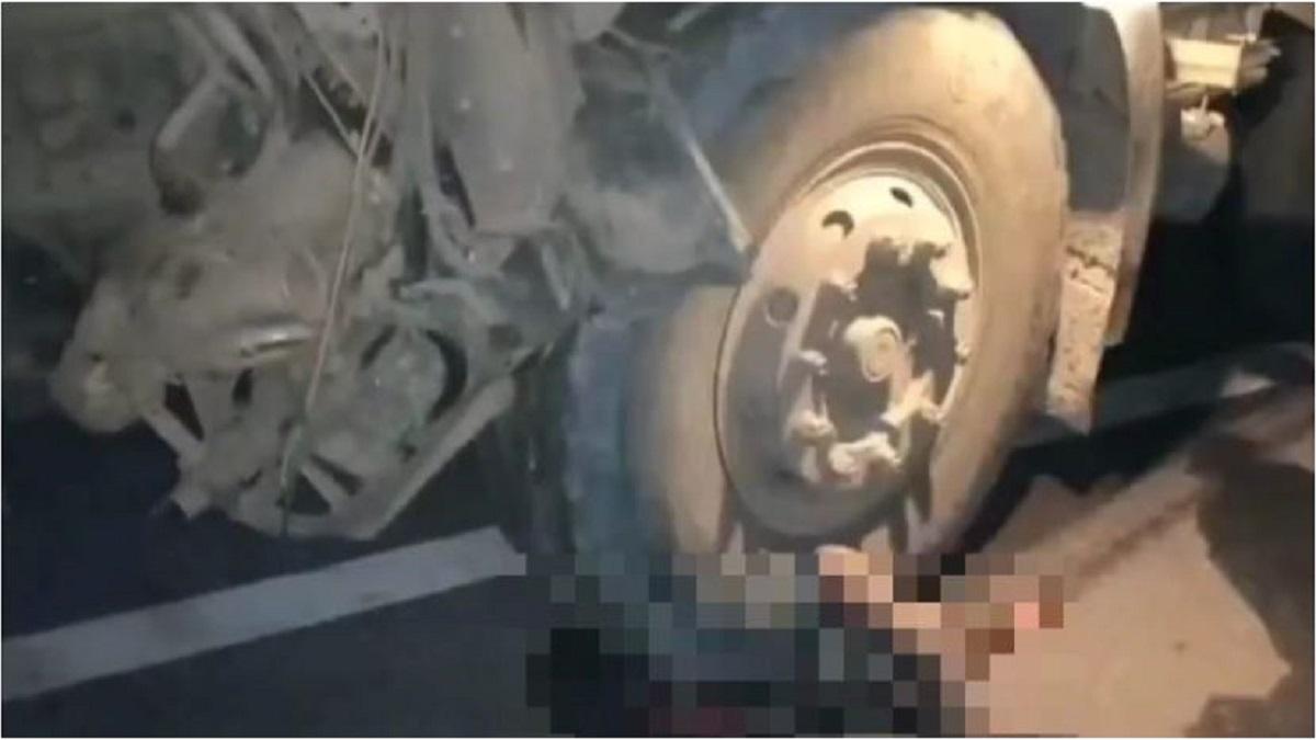 हादसे में 6 लोगों की मौत.