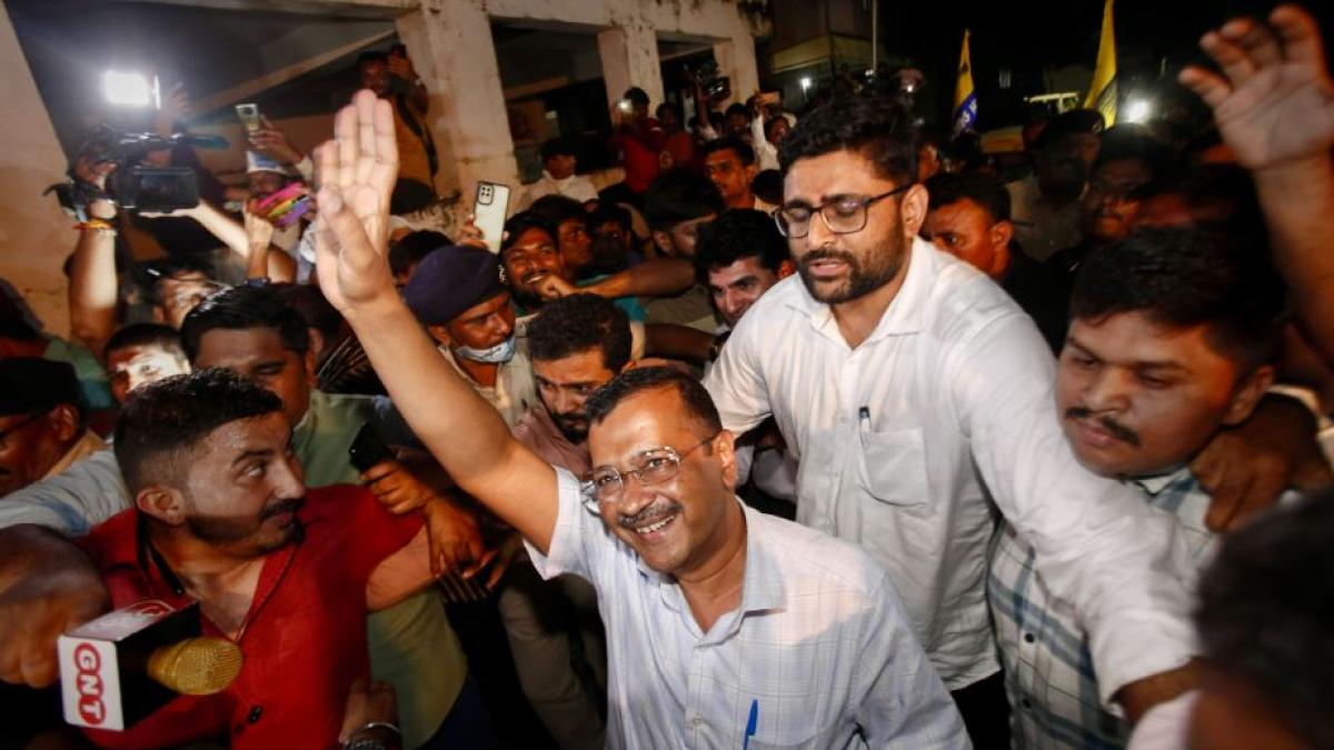 आप संयोजक अरविंद केजरीवाल (पीटीआई)