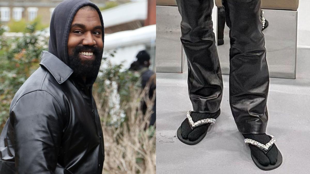 किम कर्दाशियां के एक्स हस्बैंड और रैपर कान्ये वेस्ट