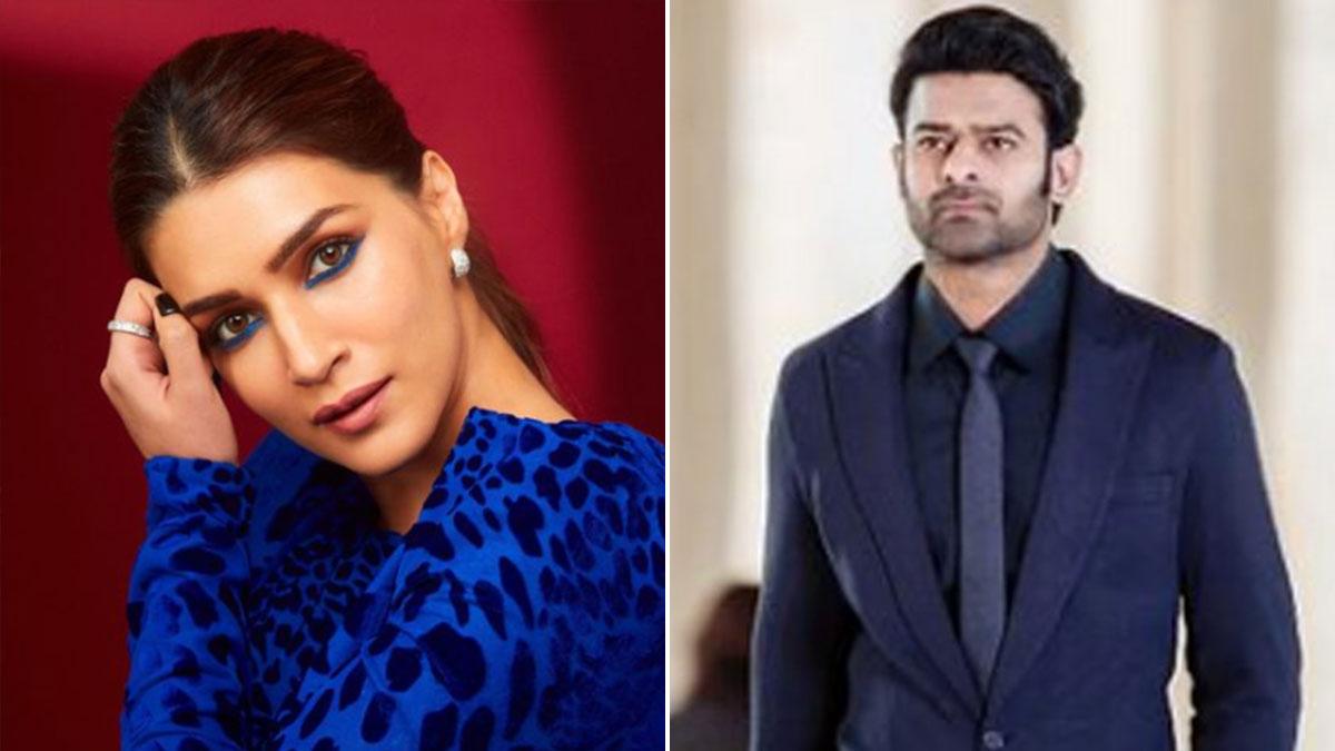 कृति सेनन, प्रभास