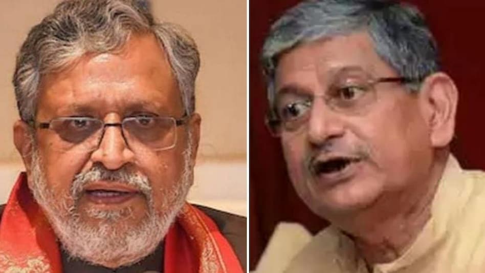 मणिपुर प्रकरण के बाद बिहार में सियासी घमासान, भिड़ गए सुशील मोदी और ललन सिंह - Sushil Modi Lalan Singh clash JDU MLA join BJP Manipur Bihar ntc - AajTak