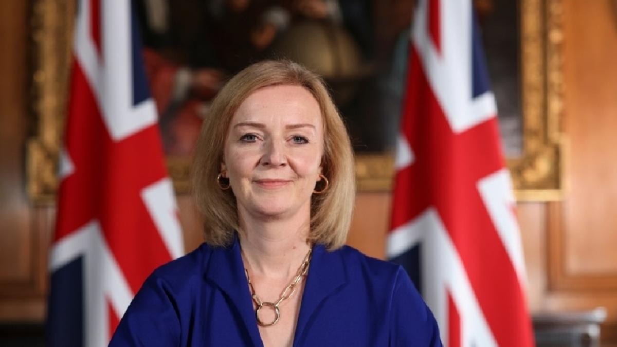 ब्रिटेन की प्रधानमंत्री लिज ट्रस
