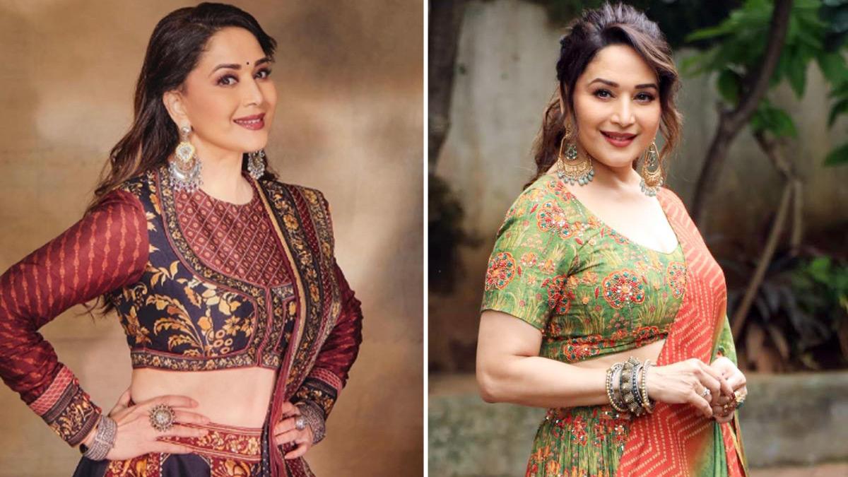 Madhuri Dixi को क्या हुआ? बोटॉक्स ने बदला चेहरा! यूजर्स हुए हैरान