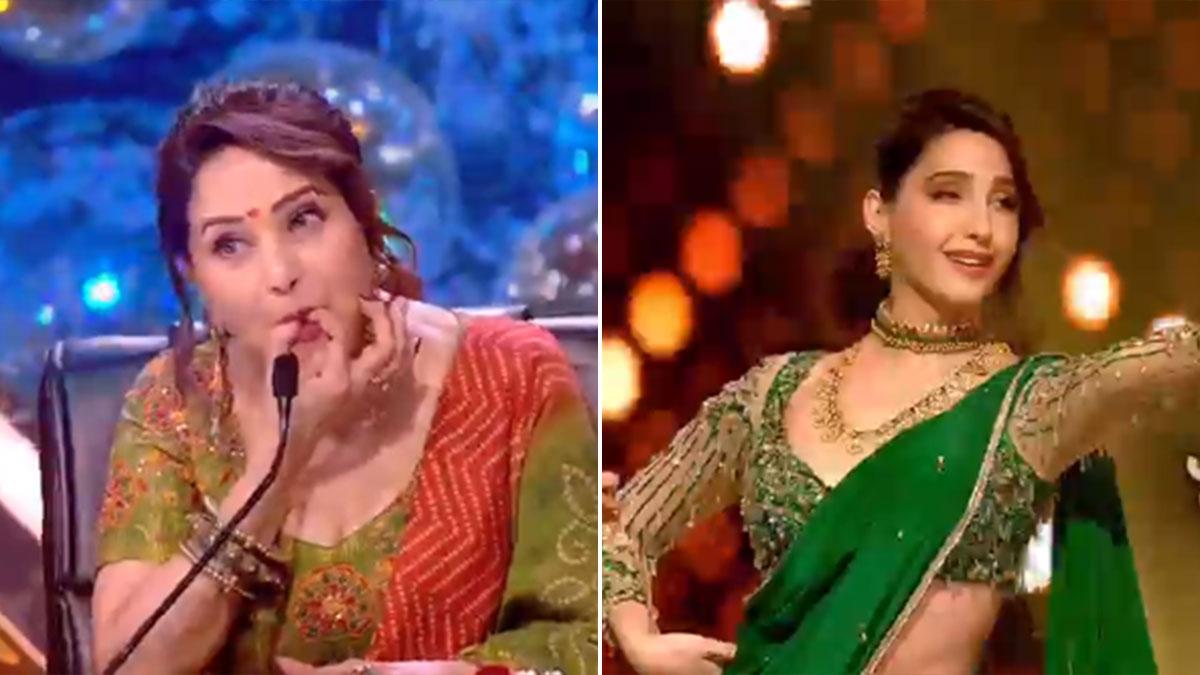 माधुरी दीक्षित, नोरा फतेही