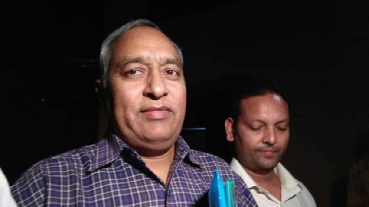 बसपा MLC भीमराव अंबेडकर