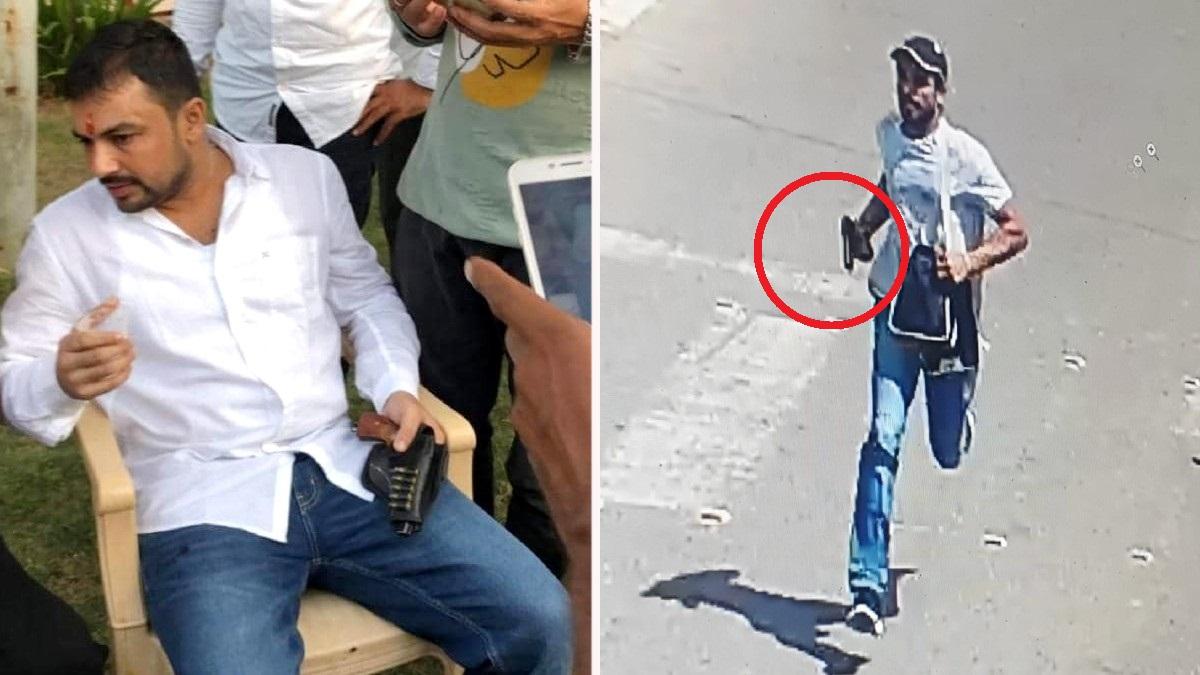 हत्याकांड की पूरी तस्वीर सीसीटीवी में कैद हुई.