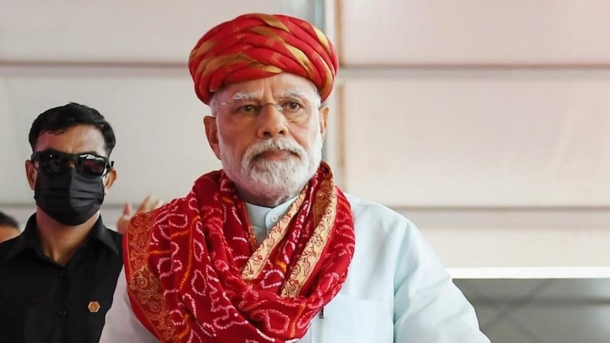 पीएम मोदी (@PTI)