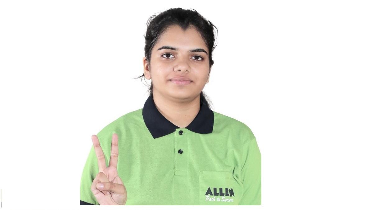 NEET Topper Tanishka: