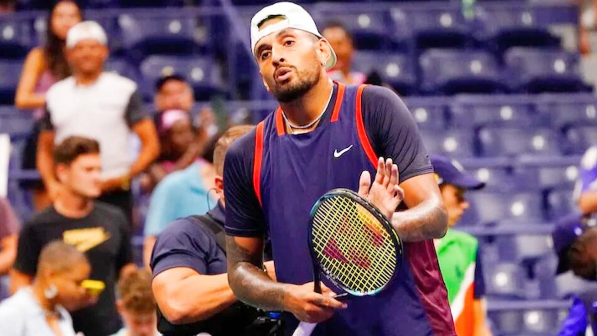Nick Kyrgios US Open 2022 टेनिस मैच में गांजा फूंक रहा था फैन? प्लेयर