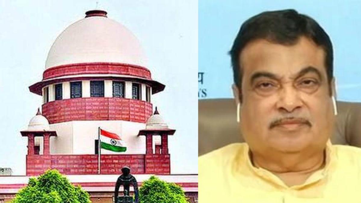 सुप्रीम कोर्ट ने नितिन गडकरी और चुनाव आयोग को भेजा नोटिस (फाइल फोटो)