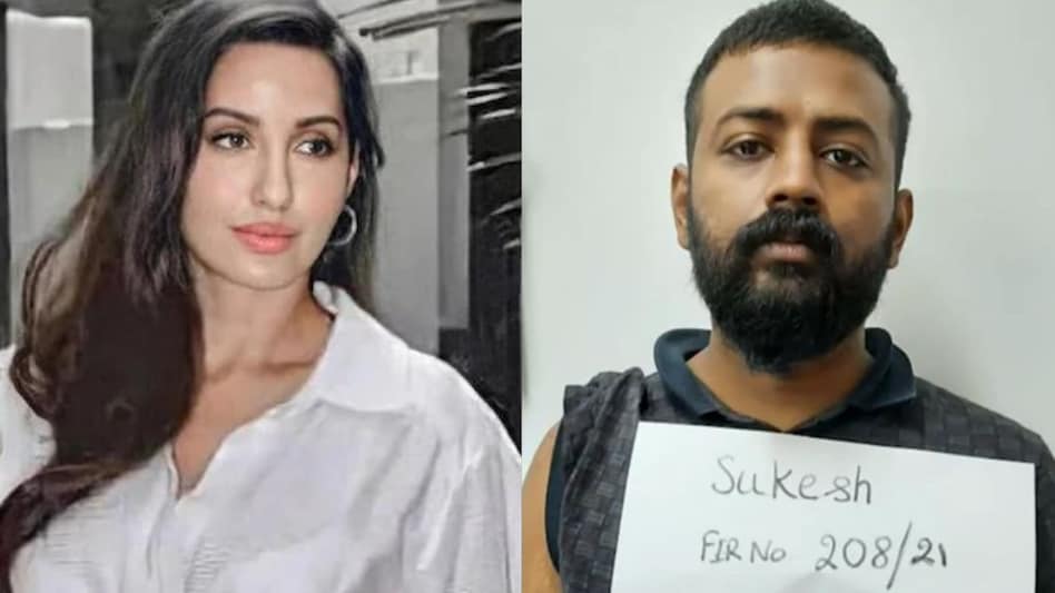 नोरा फतेही के जीजा को सुकेश ने गिफ्ट की थी 65 लाख की BMW कार, एक्ट्रेस से 6 घंटे हुई पूछताछ - Nora Fatehi questioned by eow for 6 hours sukesh chandrashekhar