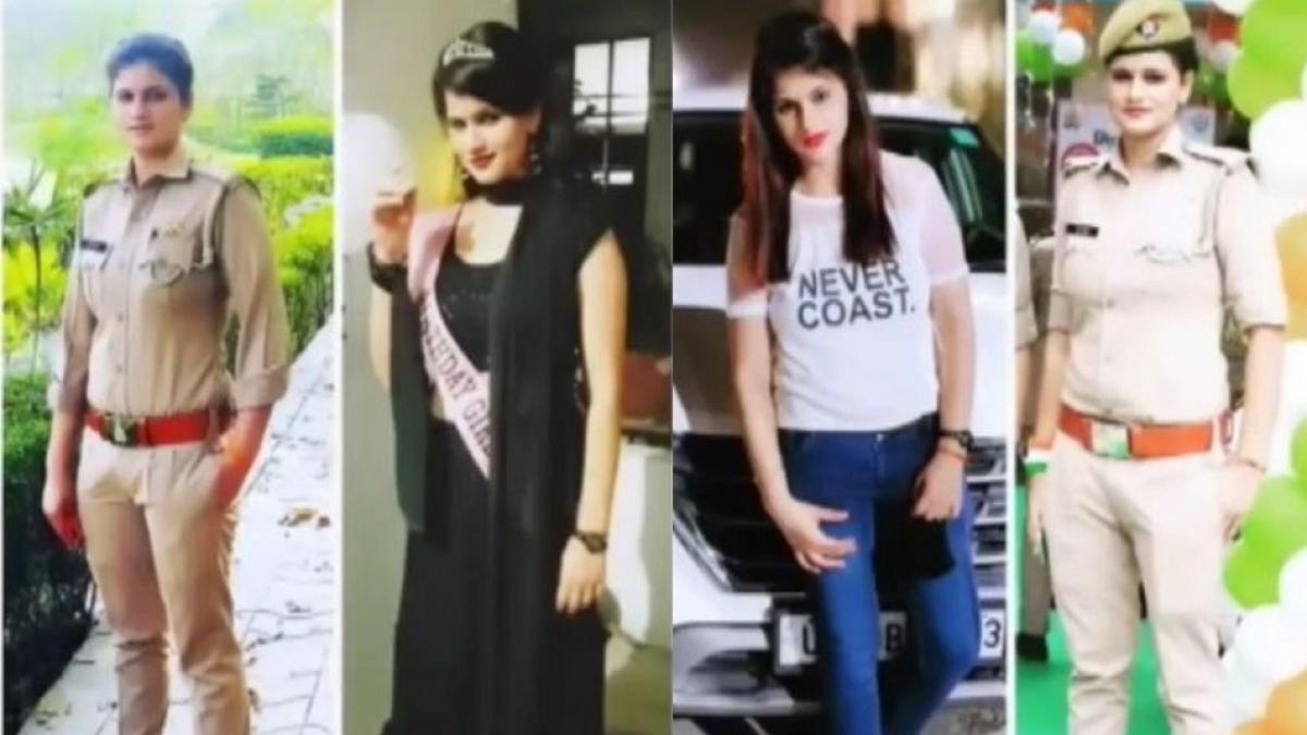 वर्दी में शॉर्ट वीडियो बनाना पड़ा महंगा