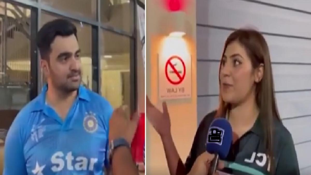 भारत की हार की खुशी ज्यादा, भारतीय युवक को पाकिस्तानी बीवी ने जमकर चिढ़ाया, देखें Video