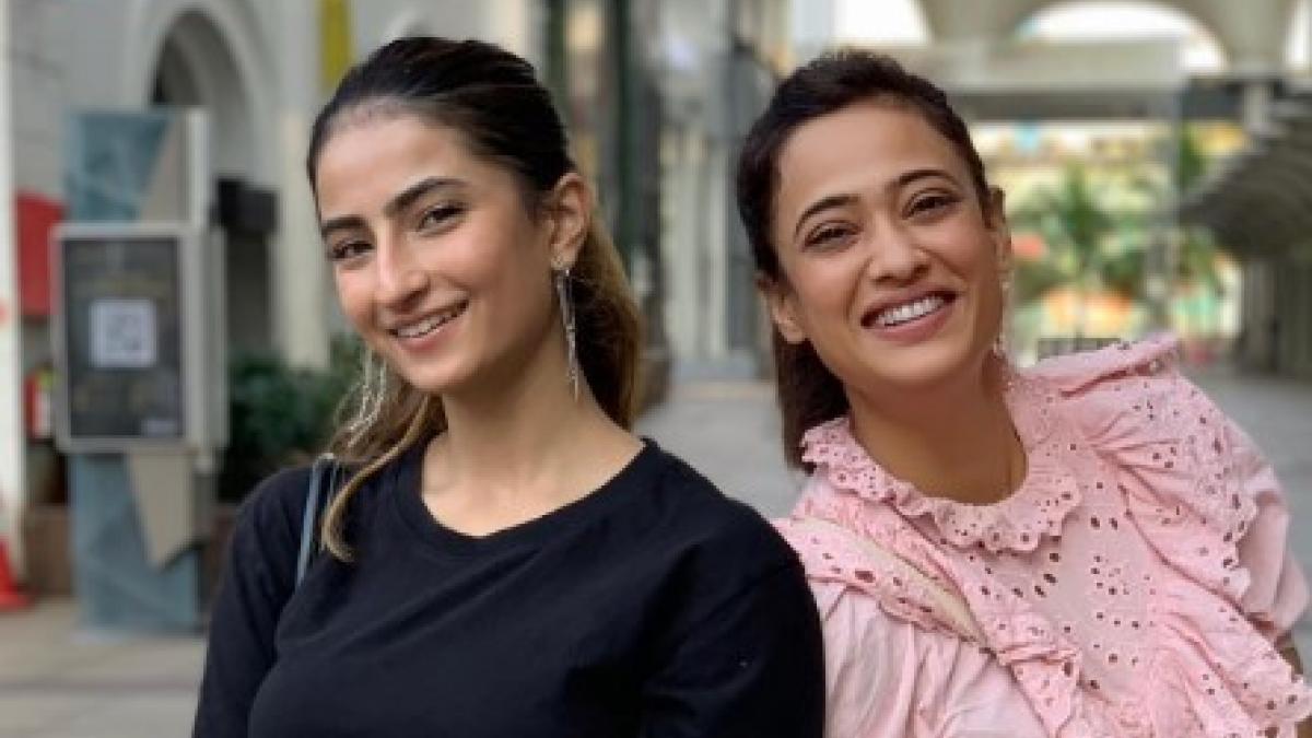 पलक तिवारी-श्वेता तिवारी