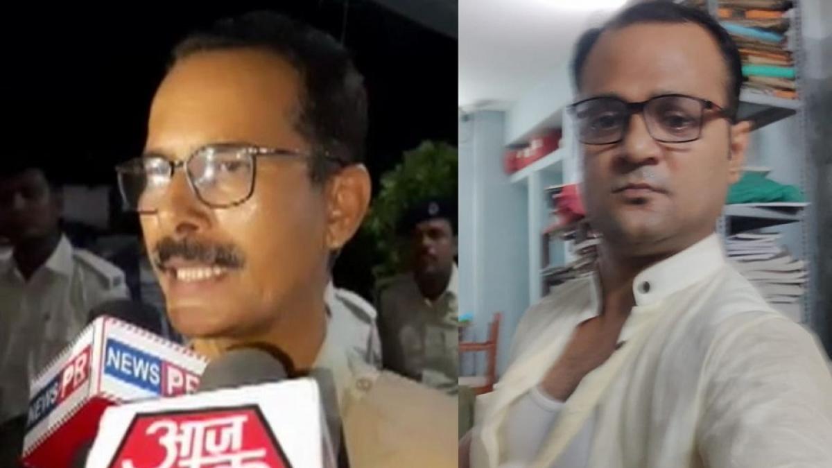 हिरासत में लिया गया पूर्व आरजेडी एमएलसी का बेटा