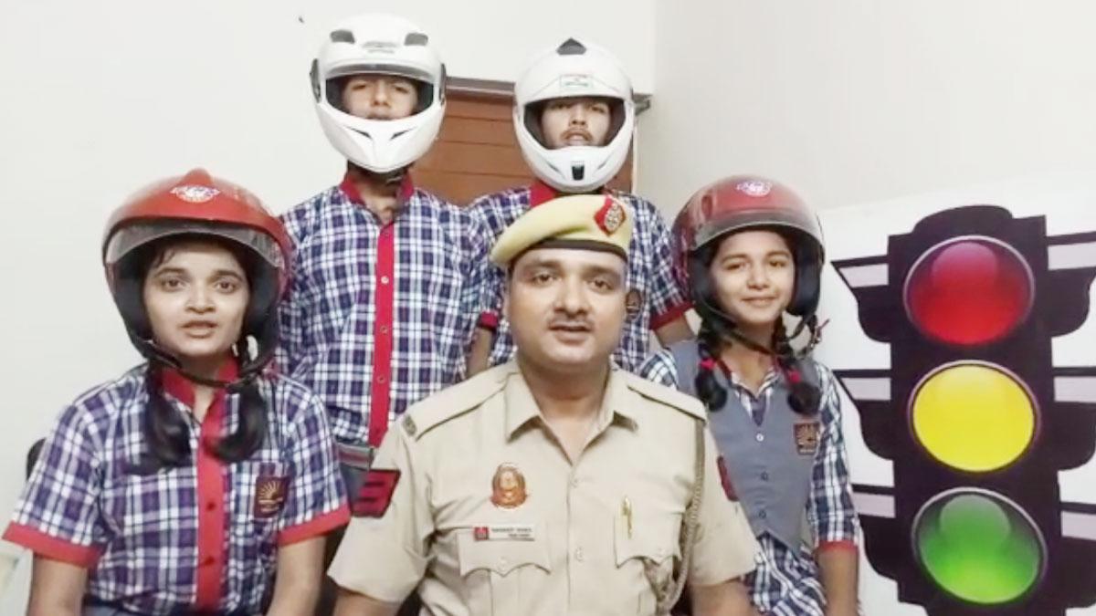 हेड कांस्टेबल संदीप कुमार (फोटो- आजतक)