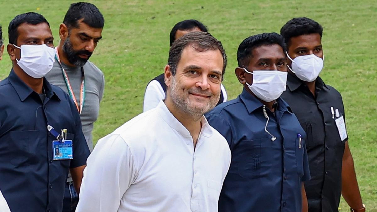 राहुल गांधी ने कांग्रेस की भारत जोड़ो यात्रा का आगाज किया