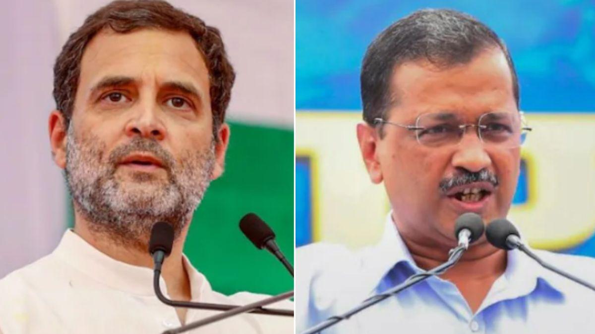 राहुल गांधी और अरविंद केजरीवाल (फाइल फोटो)