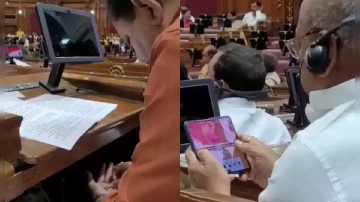 बीजेपी विधायकों का वीडियो वायरल हुआ था