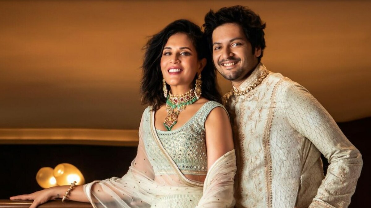  अली फजल और ऋचा चड्ढा