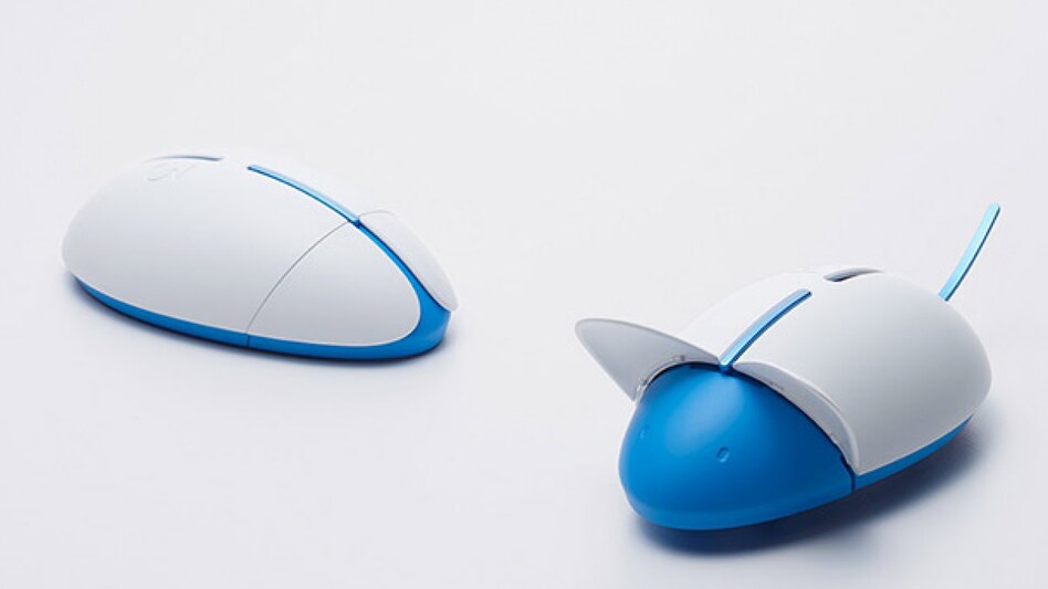 No Overtime... ऑफिस टाइम खत्म होते ही कर्मचारी के हाथ से गायब हो जाएगा Samsung का ये माउस! - This Samsung Computer Mouse will literally run away from your desk no more