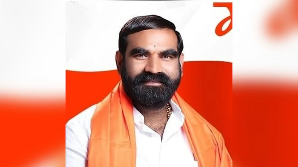 संतोष बांगर (Photo : Twitter)