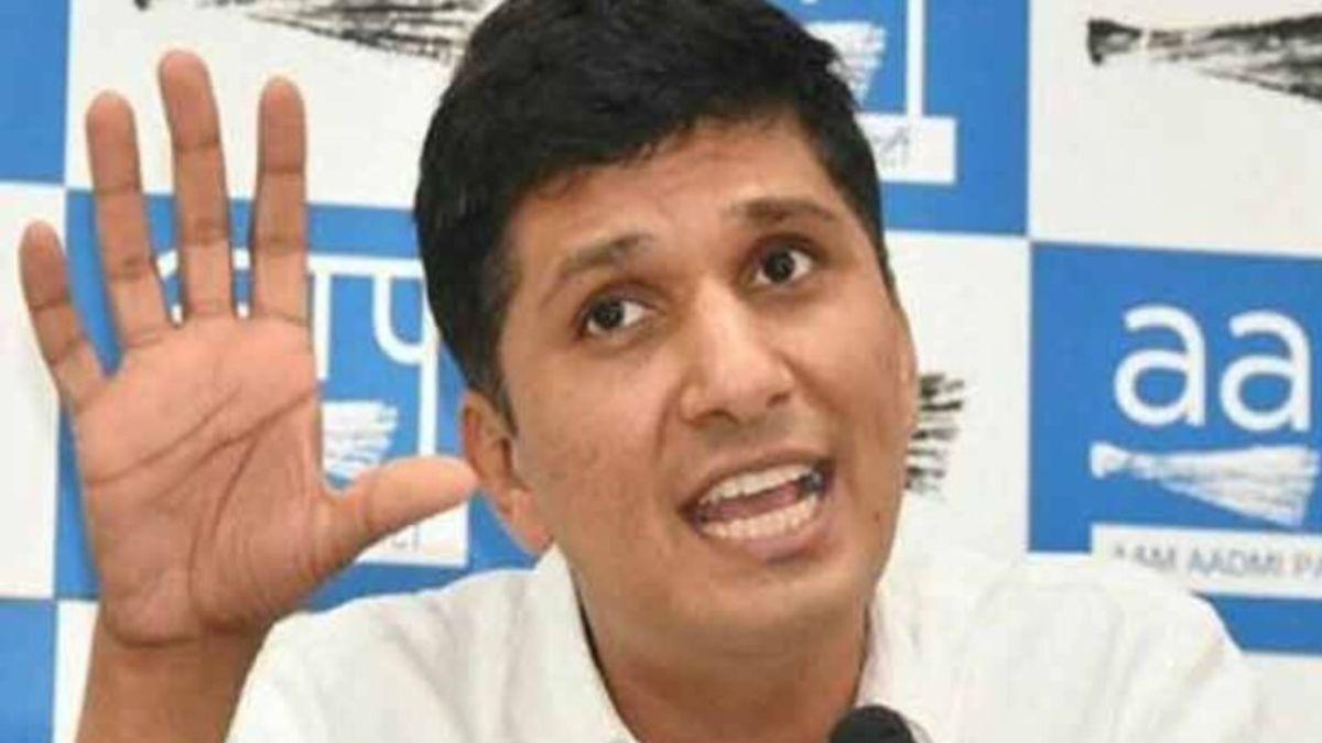 AAP नेता सौरभ भारद्वाज (फाइल फोटो)