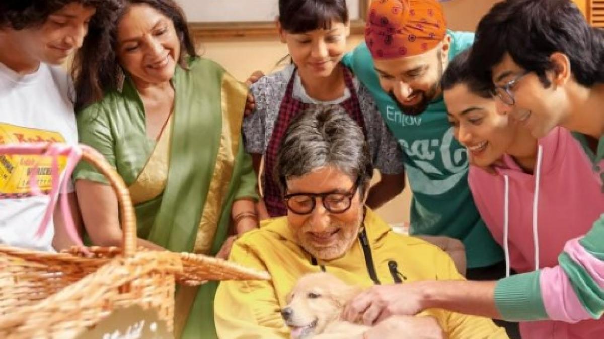 अमिताभ बच्चन-रश्मिका मंदाना