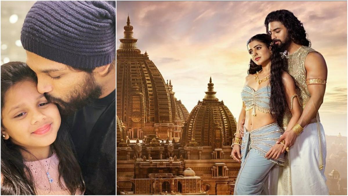 'शाकुंतलम' पोस्टर और अल्लू 