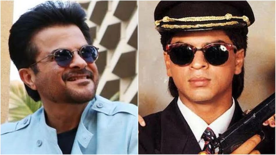 शाहरुख खान और अनिल कपूर