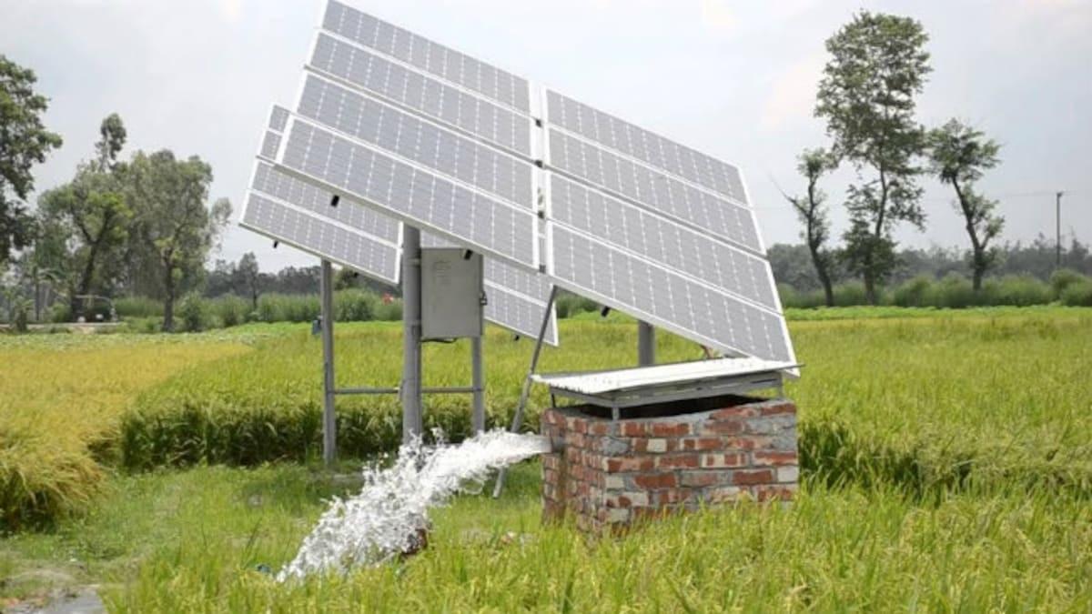 Solar Pump subsidy