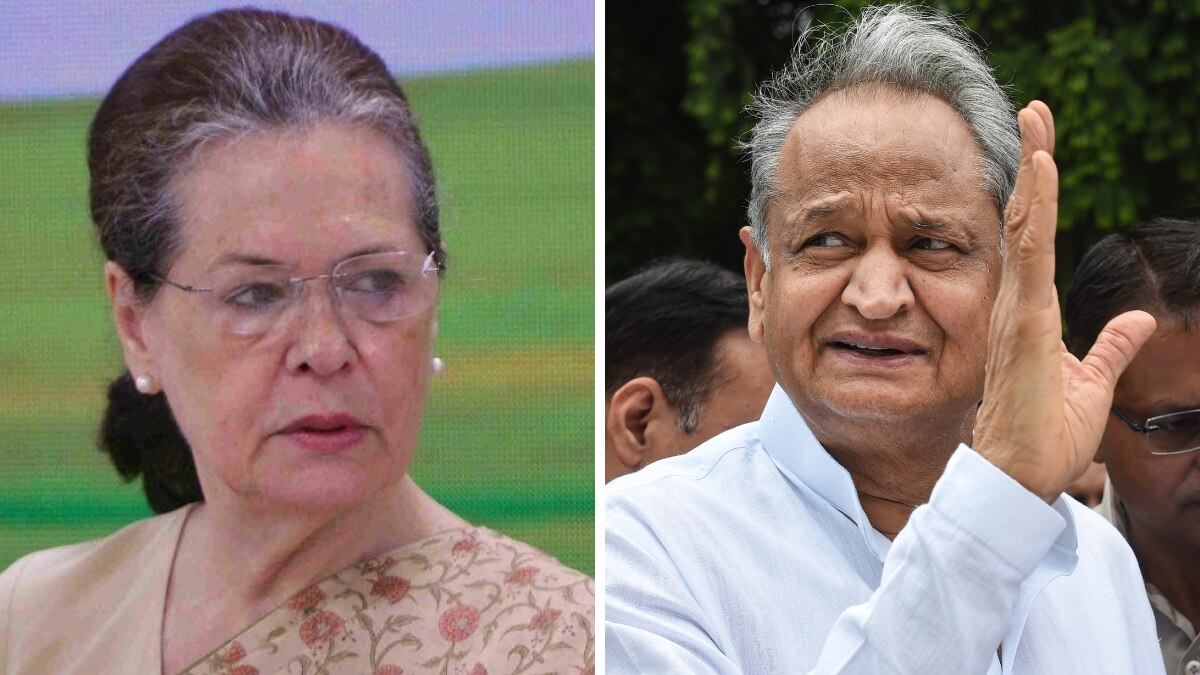 राजस्थान संकट पर अशोक गहलोत को क्लीन चिट, पर्यवेक्षकों ने सोनिया गांधी को सौंपी रिपोर्ट