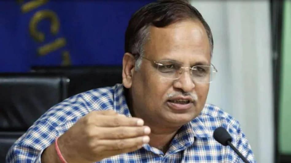सत्येंद्र जैन (फाइल फोटो)