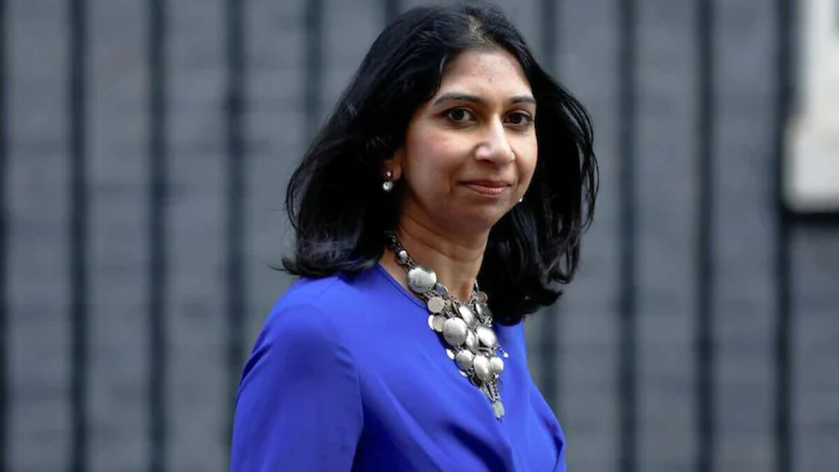 भारतीय मूल की बैरिस्टर सुएला ब्रेवरमैन (File Photo)