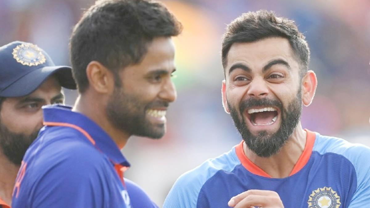 Suryakumar Yadav and Virat Kohli (Twitter)