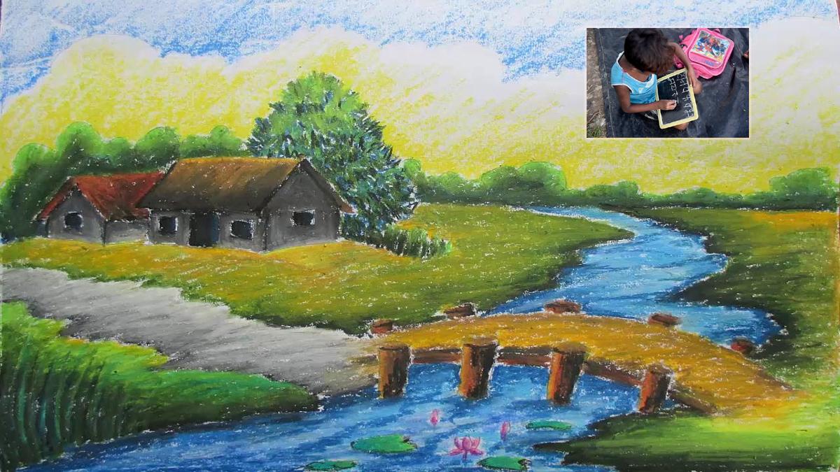 प्रकृति और शिक्षा (प्रतीकात्मक चित्र)